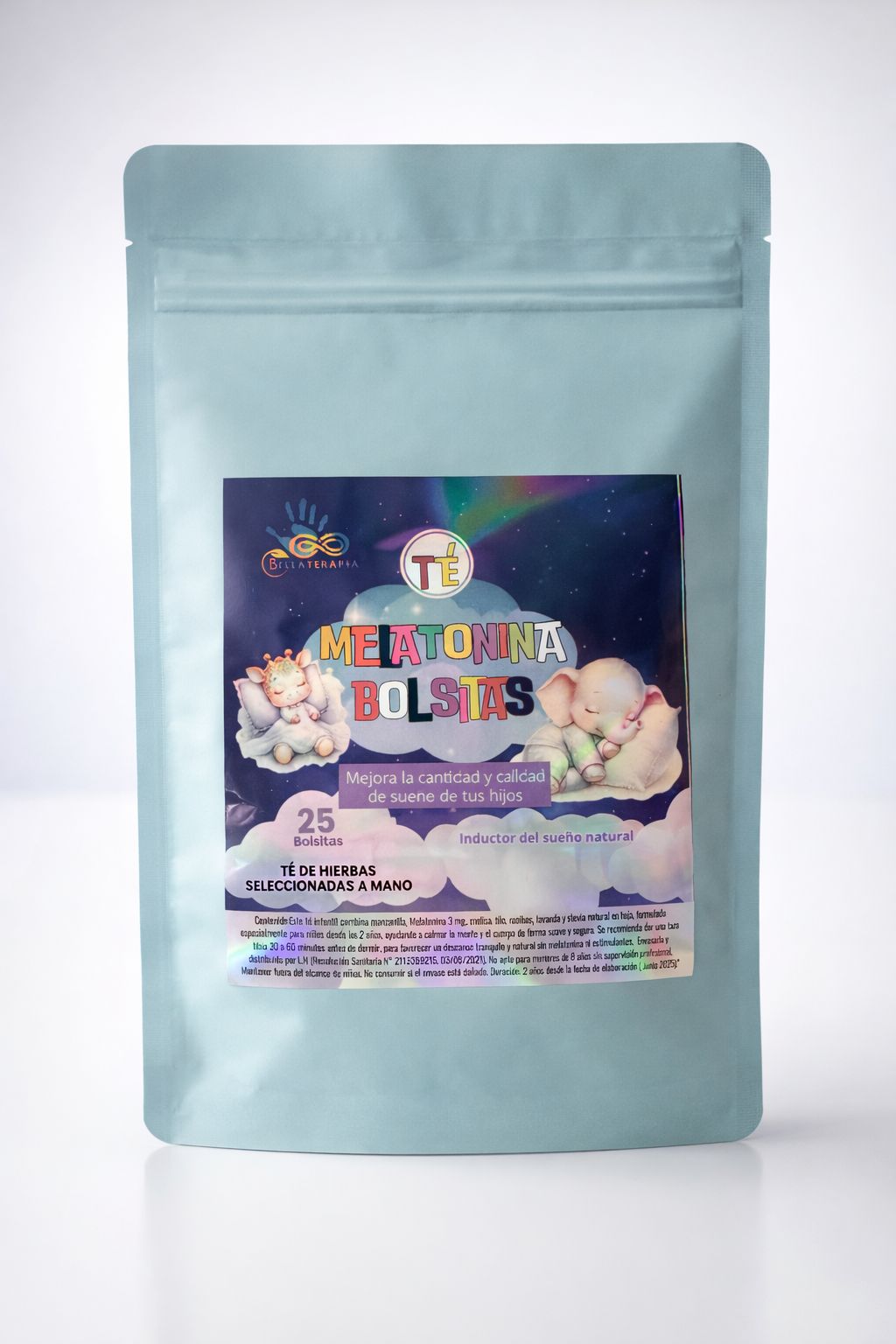 Té de Hierbas melatonina Kids