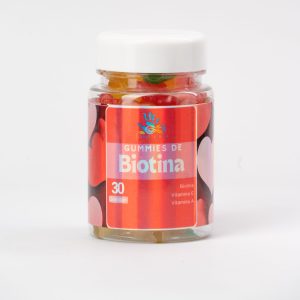 Biotina en gomitas