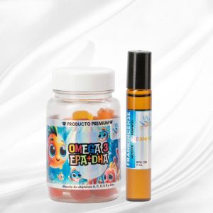 Pack Autismo: Aceite Esencial Frankincense + Omega 3 Kids