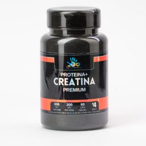 Creatina + Proteína cápsulas.