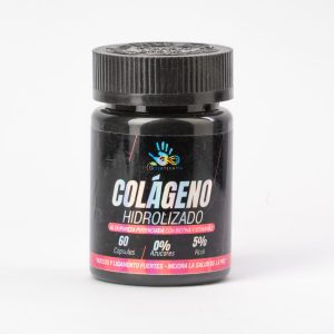 Colágeno Hidrolizado Cápsulas