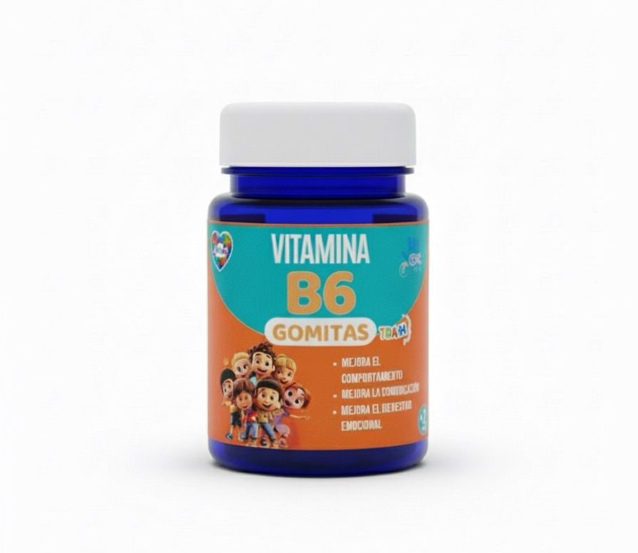 Vitamina B6 Gomitas