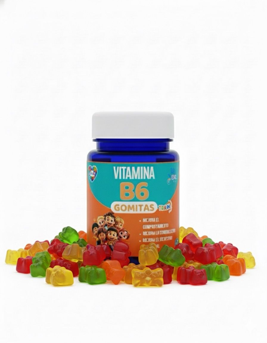 Vitamina B6 Gomitas - Imagen 2
