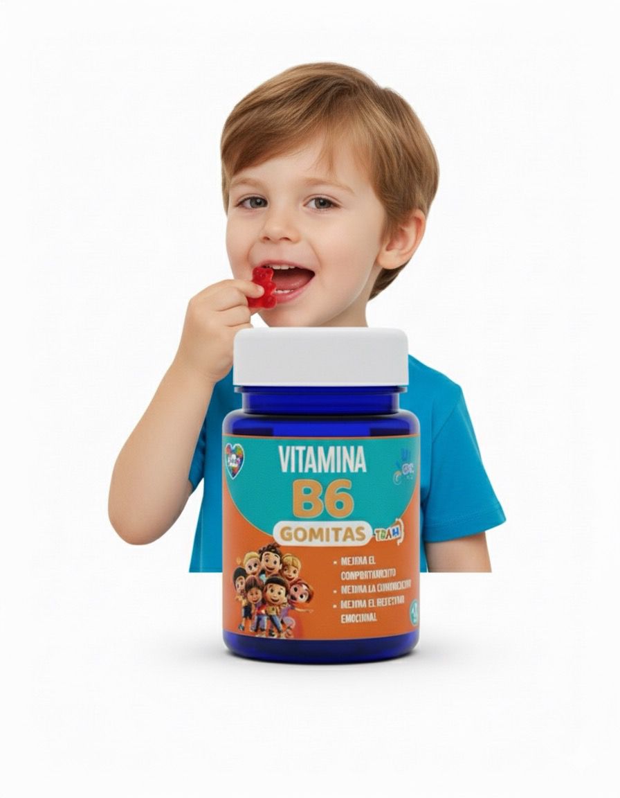 Vitamina B6 Gomitas - Imagen 3
