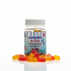 Zinc formato gomitas