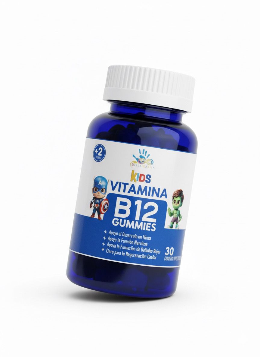 Vitamina B12 gomitas