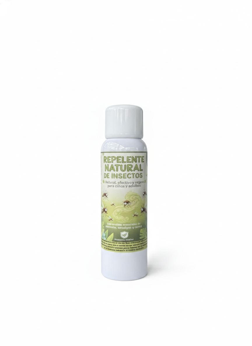 SPRAY Repelente natural de insectos