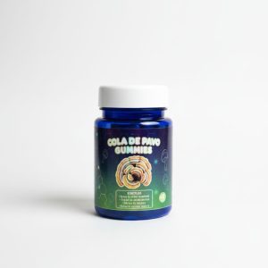Cola de pavo gummies