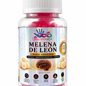 Melena de león ADULTO 60 GOMITAS