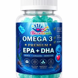 Omega 3 PREMIUM 60 GOMITAS (ADULTOS)