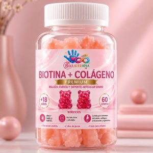 Biotina + colágeno PREMIUM