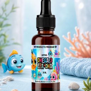 Omega 3 Kids GOTITAS