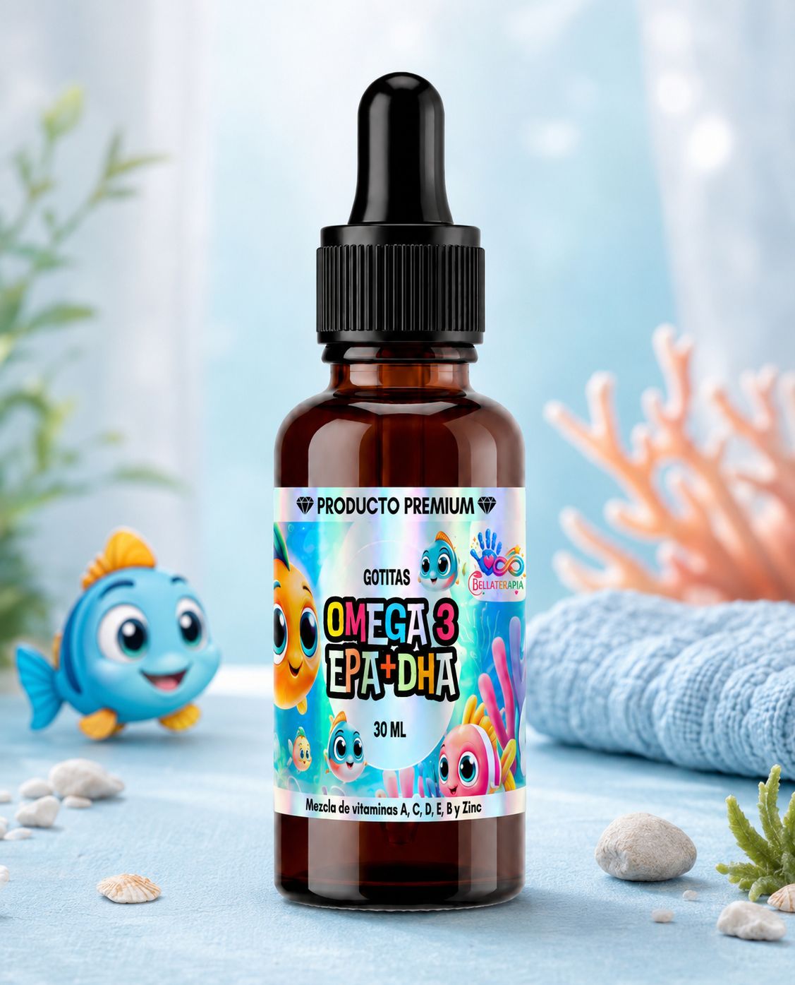 Omega 3 Kids GOTITAS