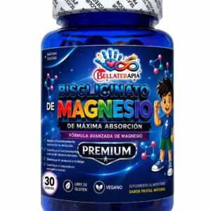 Bisglicinato de magnesio PREMIUM